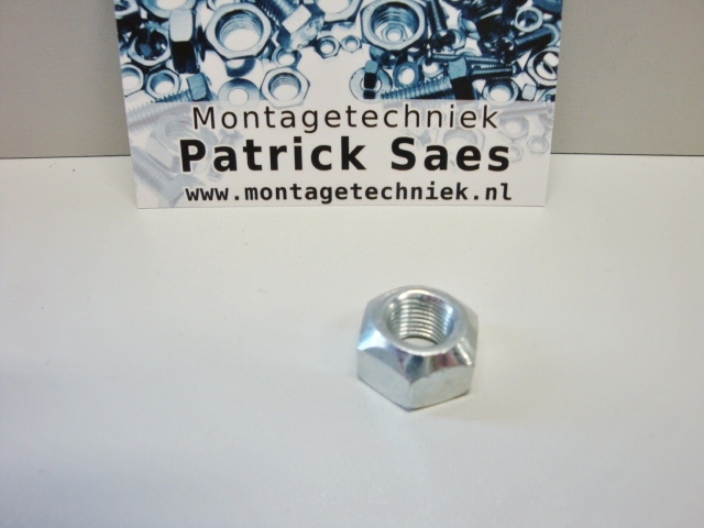 Swing axle nut galvanized 510 / 515 / 517